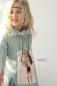 Preview: 1Mtr. ♥ Geflochtenes XL Kunstlederband CoGNAC - 1cm ♥