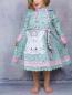 Preview: ♥1 Mtr. Wäschespitze - BLUMENRANKE - 6cm - MINT ♥