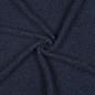 Preview: 0,5 MTR.  ♥ SUPER KUSCHLIGER TEDDY JEANS ♥