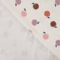 Preview: 0,5 MTR. ♥ RIPPSTRICK JERSEY  APPLES NATUR ♥