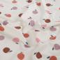 Preview: 0,5 MTR. ♥ RIPPSTRICK JERSEY  APPLES NATUR ♥