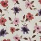 Preview: 0,5 MTR.♥ VISKOSE FLORAL ROMANCE ♥