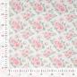 Preview: RESTSTÜCK 1,30 MTR.  ♥ RIPPSTRICK JERSEY PASTELL ROSES  ♥