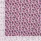 Preview: 0,50 MTR. LEO GLITTER PINK - FRENCH TERRY