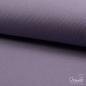 Preview: 0,5 MTR. WAFFEL JERSEY 100% BAUMWOLLE - ANTIK LILA