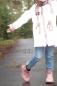 Preview: 0,5 MTR. ♥ REFLEKTIERENDER SOFTSHELL GRAU ♥