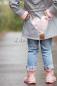 Preview: 0,5 MTR. ♥ REFLEKTIERENDER SOFTSHELL GRAU ♥