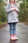 Preview: 0,5 MTR. ♥ REFLEKTIERENDER SOFTSHELL GRAU ♥