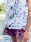 Preview: 0,5 MTR. ♥  UNI BIO BAUMWOLLJERSEY LAVENDEL ♥