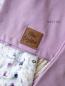 Preview: 0,5 MTR. ♥  UNI BIO BAUMWOLLJERSEY LAVENDEL ♥