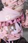 Preview: 1 MTR. ♥ HIPPIE QUASTE - UNI - PuDERRoSA♥