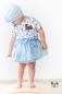 Preview: 0,5 MTR. ♥  UNI BIO BAUMWOLLJERSEY HeLLBLAU ♥
