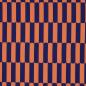 Preview: 0,5 MTR.♥ VISKOSE ECOVERO BLUSH LINES NAVY/ORANGE ♥