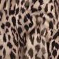 Preview: 0,5 MTR.♥ VISKOSE SOFT WILD LEO LEICHT ELASTISCH ♥