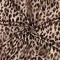 Preview: 0,5 MTR.♥ VISKOSE SOFT WILD LEO LEICHT ELASTISCH ♥