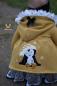 Preview: 0,50 MTR. KuSCHLIGER GLITZER SWEAT - ARMY