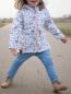 Preview: 0,5 MTR. ♥ DENIM JEANS - SoMMERSWEAT - JEANS LGHT ♥