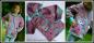 Preview: 1 MTR. ♥ Elastisches Einfassband JACQUARD - Türkis - 20mm - Glänzend ♥