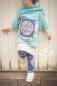Preview: 1 Stück ♥ KLeine SATINBLüTE GRau ♥