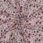 Preview: 0,50 MTR. ♥ SPRING FLOWERS LAVENDEL JERSEY  ♥