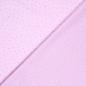 Preview: ACHTUNG VORBESTELLUNG LIEFERZEIT CA. 1 WOCHE  0,5 MTR. GLITZER STEINCHEN FEINE STREIFEN ROSA BAUMWOLL POPELINE