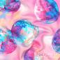 Preview: 0,5 MTR.  DISCOKUGELN FRENCH TERRY