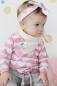 Preview: 1 MTR. NETZ Hoodie Kordel - ALTROSA - 8mm
