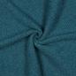 Preview: 0,5 MTR. ♥ TEDDY  - FLEECE INNENSEITE  DOUBLEFACE PETROL ♥
