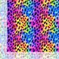 Preview: 0,50 MTR. ♥ LEO RAINBOW COLOUR JERSEY ♥