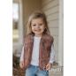 Preview: 0,5 MTR. ♥ KUSCHELWEICHER FOIL TEDDY ROSEGOLD  ♥ 
