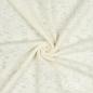 Preview: 0,5 MTR.  ♥ WEICHER FEINSTRICK NATURAL ♥