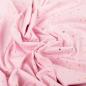 Preview: 0,50 MTR. ♥ GOLDEN BLUSH FOIL ROSA JERSEY ♥