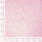 Preview: 0,50 MTR. ♥ GOLDEN BLUSH FOIL ROSA JERSEY ♥