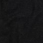 Preview: 0,5 MTR. ♥ TEDDY  - FLEECE INNENSEITE  DOUBLEFACE SCHWARZ  ♥