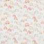 Preview: 0,5 MTR. ♥ MUSSELIN PASTELL RAINBOW LOVE ♥