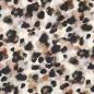 Preview: 0,5 MTR. AQUARELL LEO - BAUMWoLL SATIN