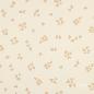 Preview: 0,5 MTR.  ♥ RIPPSTRICK JERSEY FLOWERS NATURAL ♥