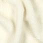 Preview: 0,5 MTR. ♥ TEDDY/FLEECE DOUBLEFACE Natur ♥