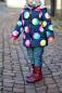 Preview: 1 Stück Jacken Reißverschluss RAINBOW - 60cm - teilbar - weiss