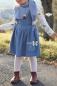 Preview: 0,50 MTR. ♥ BREITCORD PuDERBLAU ♥