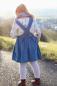 Preview: 0,50 MTR. ♥ BREITCORD PuDERBLAU ♥