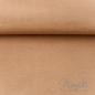 Preview: ♥0,5 Mtr. BIO Bündchen GLATT - TAUPE - Schlauch ♥