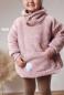 Preview: 0,5 MTR. ♥ BAUMWOLL TEDDY / ZoTTEL RoSE