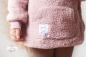 Preview: 0,5 MTR. ♥ BAUMWOLL TEDDY / ZoTTEL RoSE