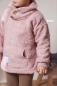 Preview: 0,5 MTR. ♥ BAUMWOLL TEDDY / ZoTTEL RoSE