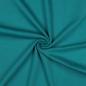 Preview: 0,5 MTR. ♥  UNI BIO BAUMWOLLJERSEY PETROL ♥
