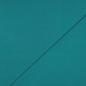 Preview: 0,5 MTR. ♥  UNI BIO BAUMWOLLJERSEY PETROL ♥