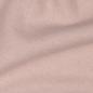 Preview: 0,5 MTR. ♥ Doubelface Baumwollfleece ROSE MELANGE - 100% Baumwolle ♥