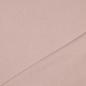Preview: 0,5 MTR. ♥ Doubelface Baumwollfleece ROSE MELANGE - 100% Baumwolle ♥