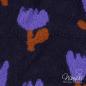 Preview: 0,5 MTR. ♥ TULIP TEDDY NAVY - TULPEN ♥